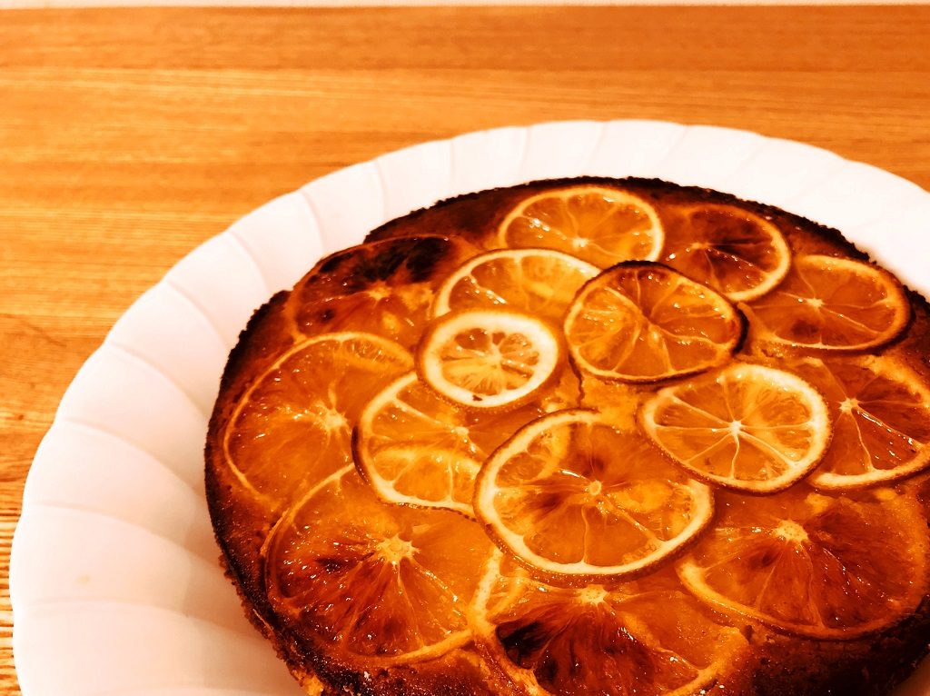 レモンケーキ
