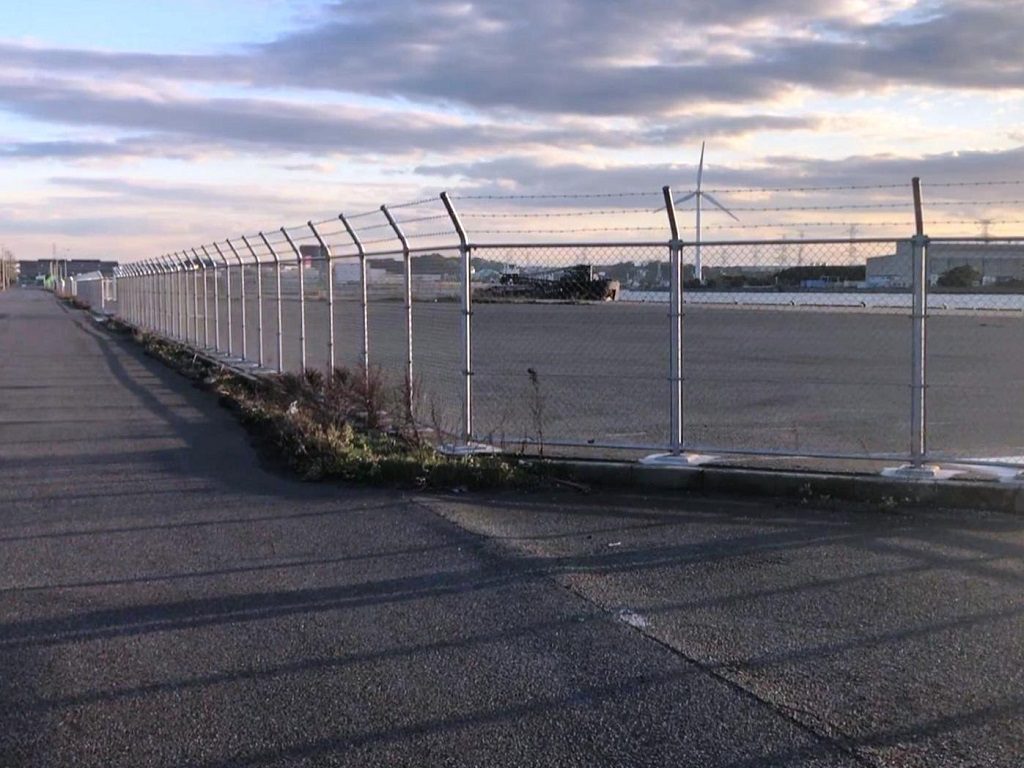 長浦立ち入り禁止